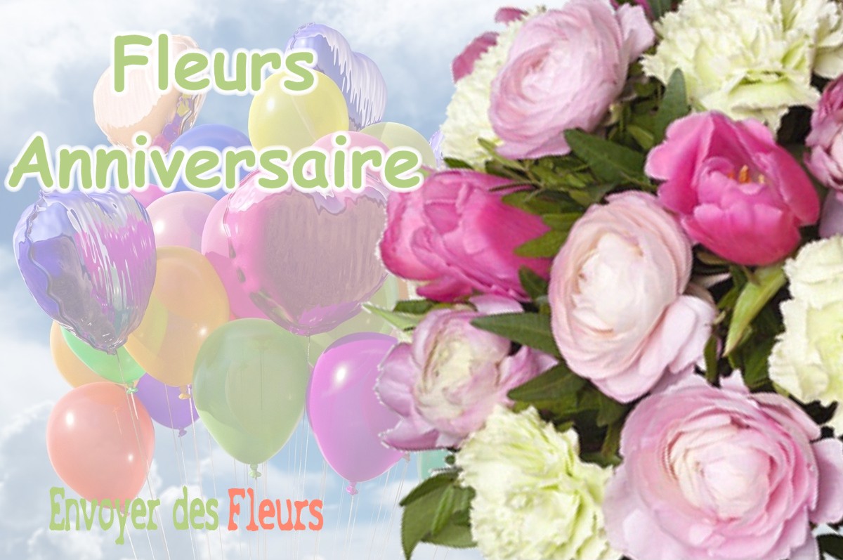 lIVRAISON FLEURS ANNIVERSAIRE à TOUDON