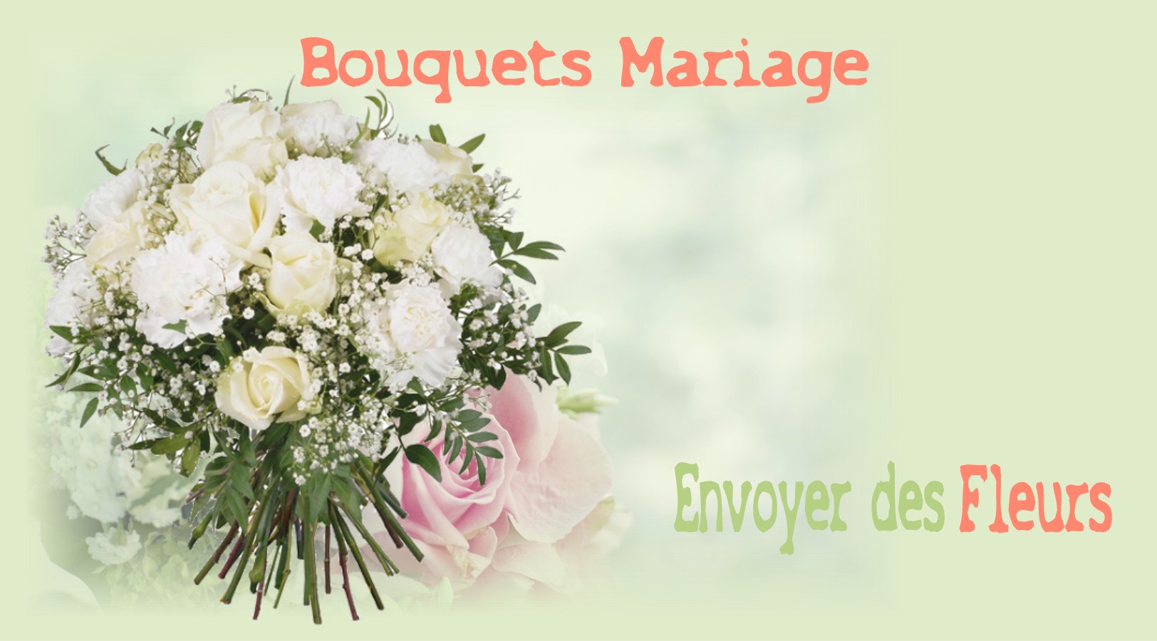 Bouquet de mariage à faire livrer à Toudon